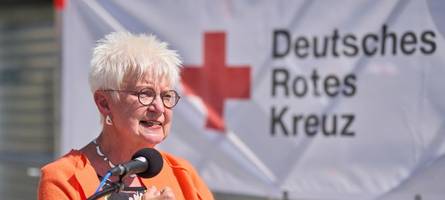 DRK-Präsidentin Hasselfeldt: Es brennt an so vielen Ecken und Enden