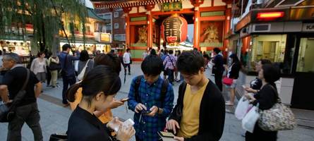 „Wie soll das gehen?“: Japanische Stadt begrenzt Smartphone-Zeit auf zwei Stunden pro Tag
