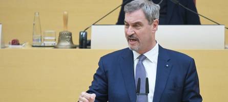 Söder verteidigt Haushalt ohne neue Schulden: „Wir sparen Bayern nicht kaputt, wir investieren“