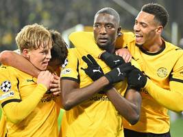 BVB in der Champions League: Ähnlich berauschend wie Glühwein