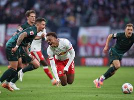 knieverletzung: dfb-neuling ouédraogo fällt aus