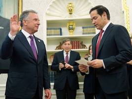 us-plan für die ukraine: empörung über witkoff-telefonat mit putin-berater