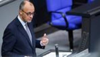 Bundeshaushalt 2026: Live: Die Generaldebatte im Bundestag