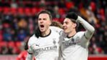 Bundesliga: Gladbach-Stürmer Tabakovic: Kane als riesige Motivation