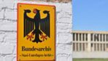 DDR-Staatssicherheit: Zerrissene Stasi-Akten: Weiter puzzeln per Hand statt per IT