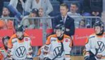 Deutsche Eishockey Liga: Wolfsburg gewinnt Eishockey-Nordduell in Bremerhaven