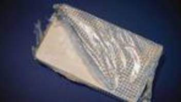 Drogenkriminalität: Mutmaßlicher Dealer wirft ein Kilo Kokain aus dem Fenster