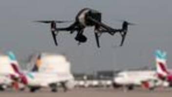 Drohnen: Innenminister wollen bei Drohnenabwehr schneller vorankommen