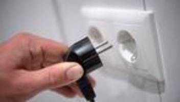 Energie: Kurzzeitiger Stromausfall bei 30.000 Haushalten