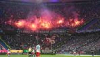 Fußball-Bundesliga: Derby-Pyro: DFB verurteilt St. Pauli zu 125.000 Euro Strafe