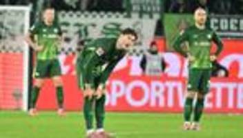 Fußball-Bundesliga: Verletzungspech immer größer: Auch Wolfsburgs Wind operiert