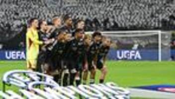 Fußball: Frankfurt empfängt Bergamo in der Champions League