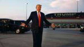 Georgia: Verfahren gegen Donald Trump wegen mutmaßlichem Wahlbetrug eingestellt