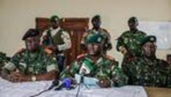 guinea-bissau: armee im westafrikanischen guinea-bissau verübt putsch