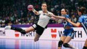 Handball-WM : Deutschland startet mit Sieg gegen Island in die Heim-WM