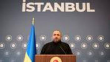 Korruption in der Ukraine: Korruptionsskandal: Ex-Minister Umjerow als Zeuge vorgeladen