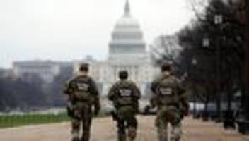 Kriminalität: Zwei Nationalgardisten in Washington von Schüssen getroffen