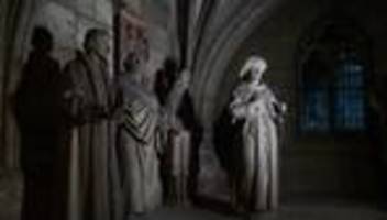 Kunst in der Kirche: Pfeilerfiguren im Halberstädter Dom werden restauriert