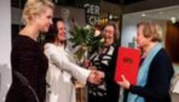 Regine-Hildebrandt-Preis: SPD ehrt drei Projekte in Brandenburg, Bayern und Sachsen