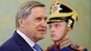 Ukraine-Krieg: Putins Berater: Keine Gespräche zu Friedensplan in Abu Dhabi