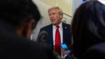 Ukraine-Krieg: Trump gibt sich in Ukraine-Verhandlungen optimistisch