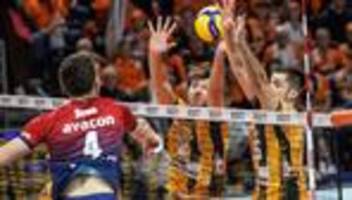 Volleyball: Titelverteidiger BR Volleys im Pokal-Halbfinale
