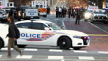 Washington: Schüsse am Weißen Haus: Polizei nimmt Schützen fest