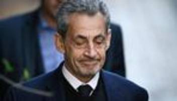 frankreich: berufungsgericht bestätigt weitere verurteilung von nicolas sarkozy