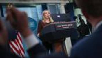 usa: angehörige von trump-sprecherin leavitt sitzt in abschiebehaft