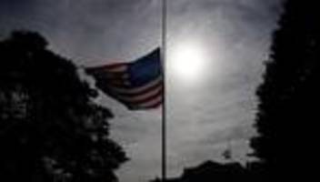 USA: Zwei Nationalgardisten in der Nähe des Weißen Hauses angeschossen