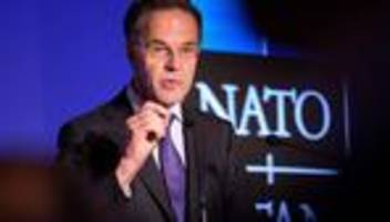 Ukrainekrieg: Nato-Generalsekretär Rutte dämpft Hoffnungen auf baldiges Kriegsende