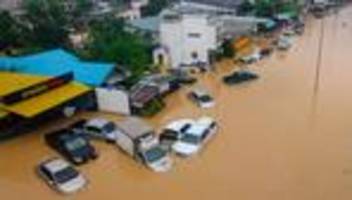 südostasien: mindestens 33 tote nach Überschwemmungen in thailand