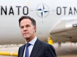 Alle an der Ostflanke: Rutte warnt vor russischer Raketen-Reichweite