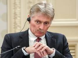 es ist noch zu früh: kreml: keine voreiligen schlüsse über baldiges kriegsende ziehen