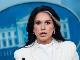 Geduld verloren: Gabbards Jäger beschlagnahmen Akten zum Kennedy-Mord bei der CIA