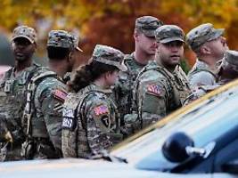 Mutmaßlicher Täter verletzt: Zwei Nationalgardisten nahe dem Weißen Haus angeschossen und getötet