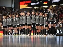 Vorerst WM-Blackout im Free-TV: Schande - Handball-Boss ist stinksauer auf ARD und ZDF