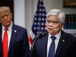 chip-expertise gegen zollsenkung: usa sollen an deal mit taiwan arbeiten