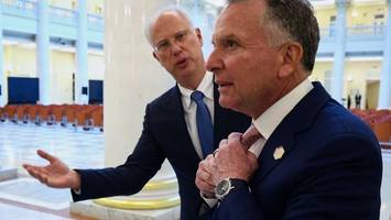 Medienbericht: US-Gesandter Witkoff beriet Kreml-Berater zu Ukraine-Plan