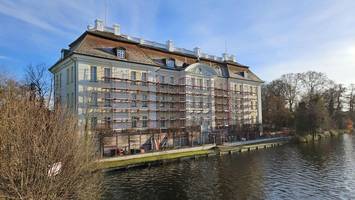 schloss köpenick seit über einem jahr schon eingerüstet – die gründe