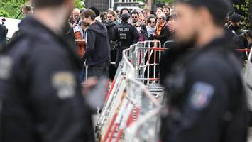 abbruch von palästina-kongress durch polizei war illegal