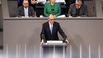 merz sagt einen satz von großer bedeutung – die spd widerspricht nicht