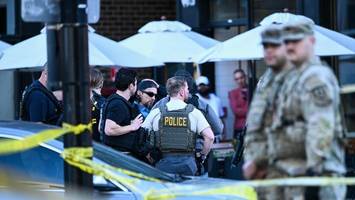 schüsse auf nationalgardisten in washington: das ist der tatort