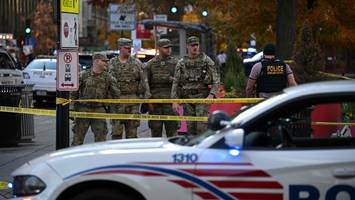 schüsse in washington: die fotos aus der us-hauptstadt