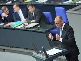 generaldebatte: eine litanei, ein konter – und was der kanzler der jugend sagen will