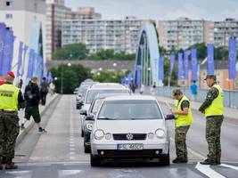 schengenraum: ist die rückkehr der schlagbäume rechtens?