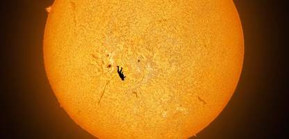 arizona: sturz des ikarus - wie dieses spektakuläre sonnenfoto gelang