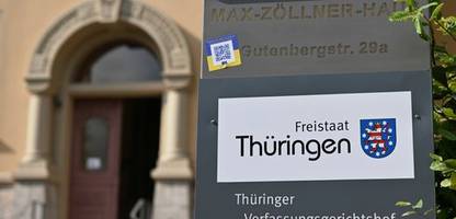 Thüringen darf Extremisten von juristischer Ausbildung ausschließen