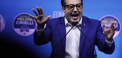 ukraine-krieg: italiens vizepremier matteo salvini kritisiert deutschland und frankreich