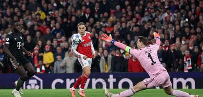 Champions League: FC Arsenal gegen Bayern München – das Topspiel im Liveticker